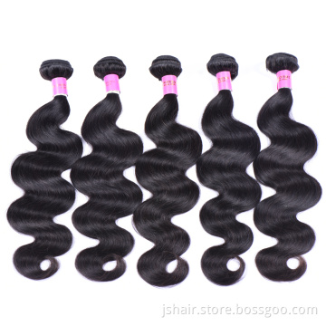 natural body wave 100% human peruvian virgin hair weaves virgin peruvian hair wholesale
